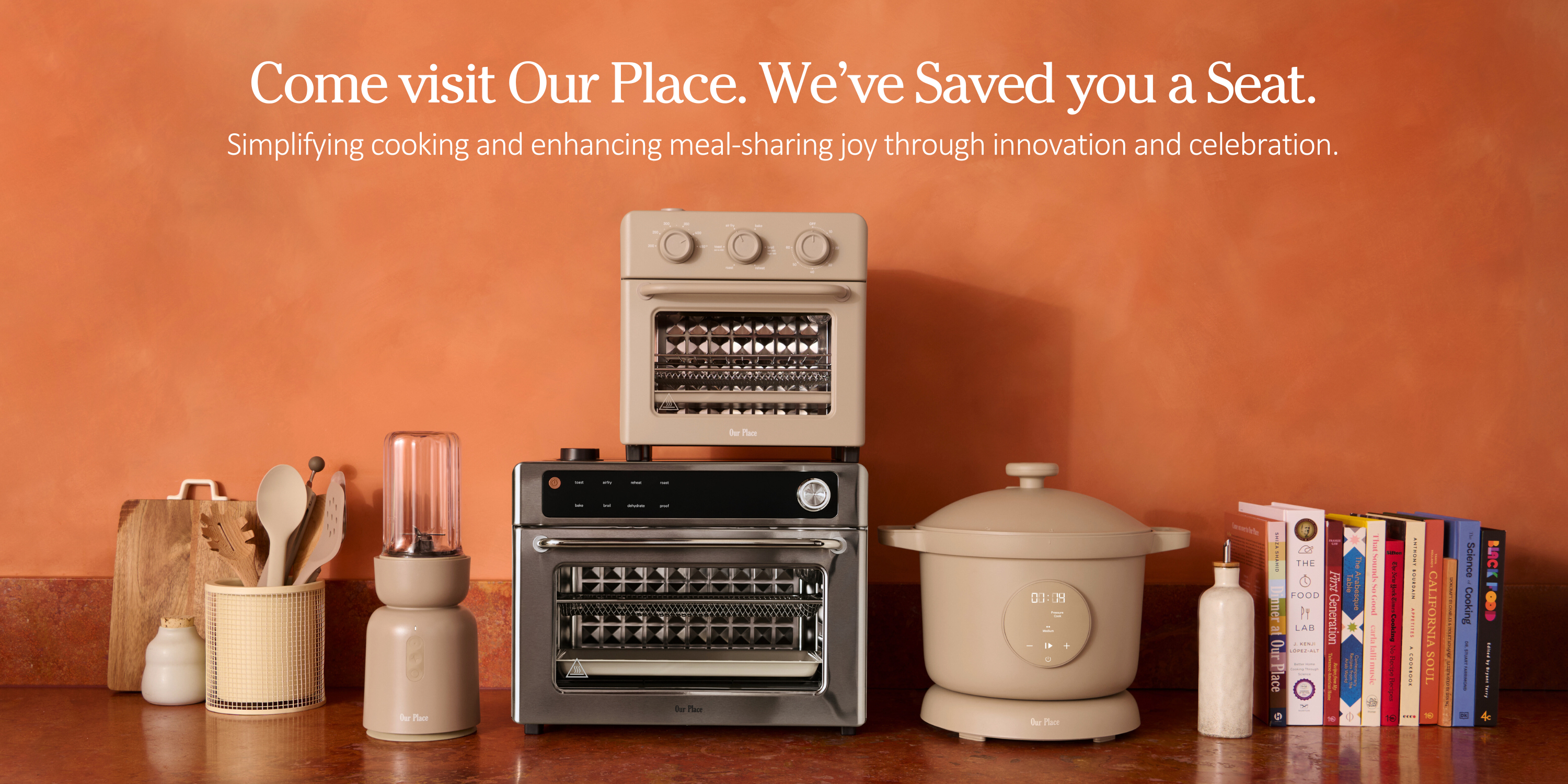 Beautiful Toolsets for Modern Cooking
